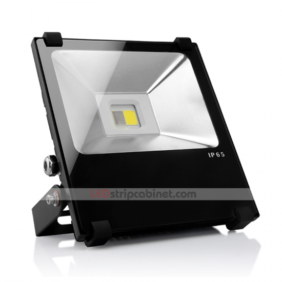 MiLight 30 Watt WiFi Smart RGBW Flood Light Fixture - 760 Lumens - Click Image to Close