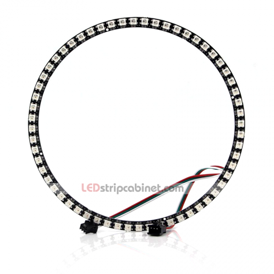 NeoPixel Ring - 60 X 5050 RGB LED With Integrated Drivers - Click Image to Close