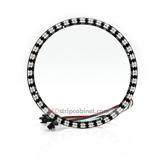 NeoPixel Ring - 40 X 5050 RGB LED With Integrated Drivers - Click Image to Close