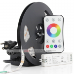 RGB LED Strip Light Kit - 12V LED Tape Light,244 Lumens/ft.