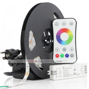 RGB LED Strip Light Kit - 12V LED Tape Light,244 Lumens/ft.