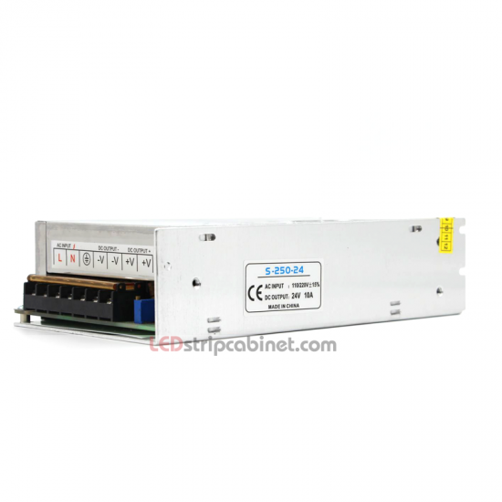 LED Switching Power Supply-24VDC Enclosed Power Supply,100-1000W - Click Image to Close