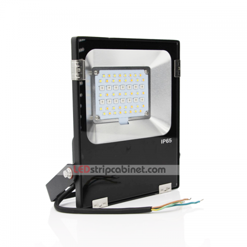 20 Watt RGBWW/RGB+CCT LED Flood Light Fixture - 1800 Lumens