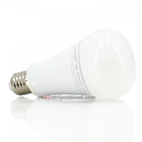 MiLight WiFi Smart LED Bulb - 12W RGB+CCT LED Bulb -1100 Lumens