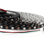 Color Chasing 5V NeoPixel Digital RGB LED Strip Lights - 150LEDs