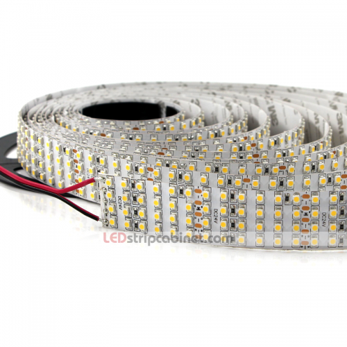 Bright LED Strip Lights - High CRI 24V Quad Row LED Strip