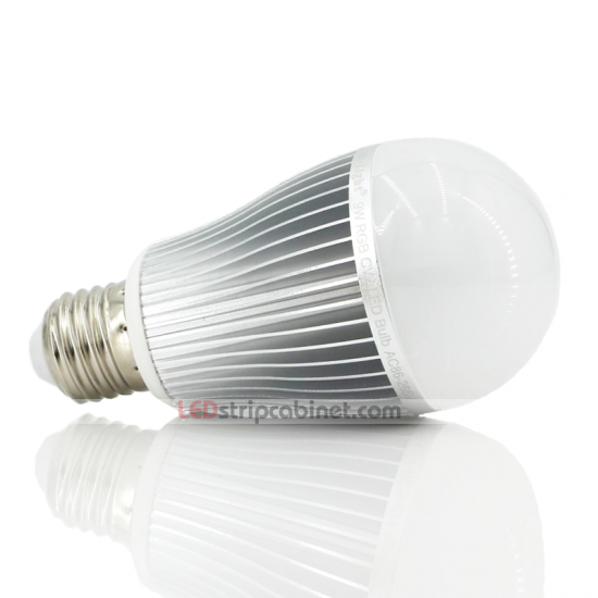MiLight WiFi Smart 9W RGBW LED Light Bulb - 850 Lumens - Click Image to Close