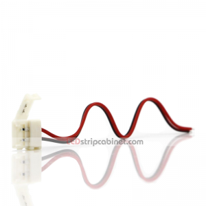 8mm 2 Pin Flexible LED Strip Connector with Pigtail