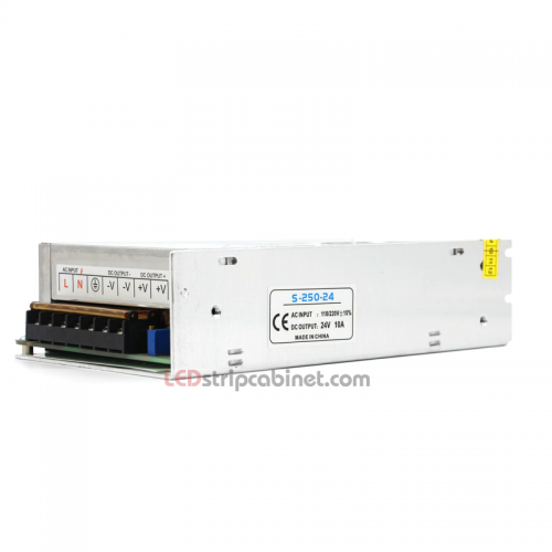 LED Switching Power Supply-24VDC Enclosed Power Supply,100-1000W