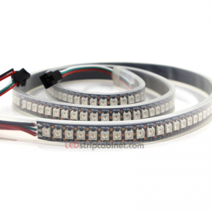 Weatherproof 5V NeoPixel Digital RGB LED Strips - 144 LED/m - 1M