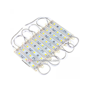 5050SMD 3 LED Module String Waterproof IP68 DC12V - 20pcs