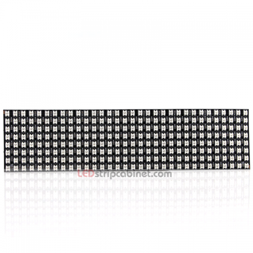 Flexible 8x32 NeoPixel RGB LED Matrix - 256LEDs,5V