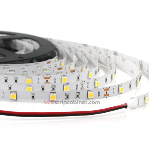 LED Strip Lights 12V with 9 SMDs/ft., 3 Chip SMD LED 5050
