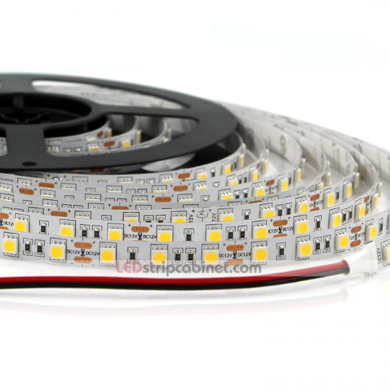 Flexible LED Strip Lights with 18 SMDs/ft. - 3 Chip SMD LED 5050 - Click Image to Close