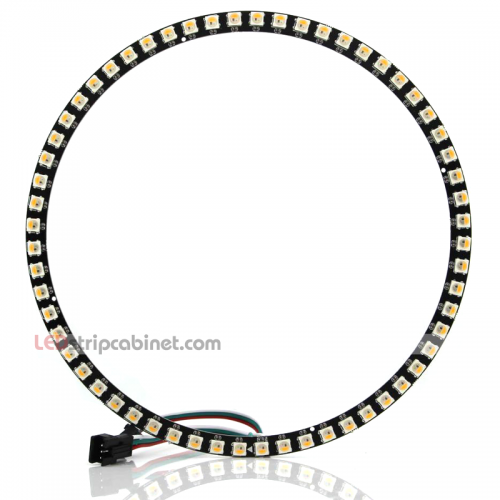 NeoPixel Ring-60 X 5050 RGBW LED W/Integrated Drivers,Cool White ~ 6500K