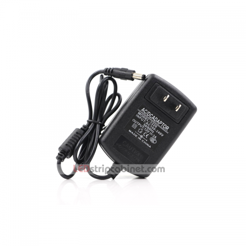 Wall-Mounted AC Adapter - 12 VDC Power Supply - 12-36W