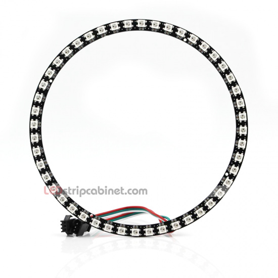 NeoPixel Ring - 48 X 5050 RGB LED With Integrated Drivers - Click Image to Close